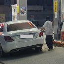 대형주유소 이미지