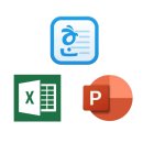 ITQ파워포인트 자격증 취득과정 이미지