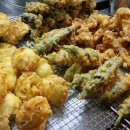 맛있는떡볶이와튀김