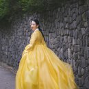 한복옷깃 이미지