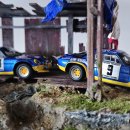Alpine a110과 assistance 차량. 이미지
