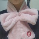 핑크버니 | 베베드피노 25FW 리본핑크퍼머플러, 버니후드바라클라바 후기/착샷