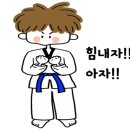 푸른빛 태권도장 이미지