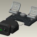 Saitek Flight yoke system 캐드 모델링 공유 이미지