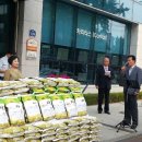녹번동 소제 은평감리교회 쌀200 포 기증 이미지