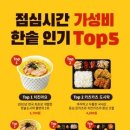 한솥 인기메뉴 TOP5.jpg 이미지