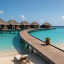 몰디브 이미지