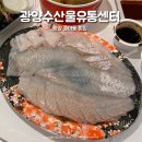 강동횟집 | 광양 중마동 횟집 광양수산물유통센터 강동유통 회포장 후기