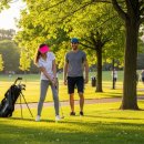 무한천 둔치공원 화장실(3) | 예산 무한천 체육공원 파크골프장 예약 (+요금,코스,주차,휴장일)