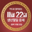 오늘의 운세 --- 2024년 11월 22일(음력 10월 22일) 경인 금요일 소설 이미지