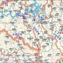 갈라지맥 2구간 성황고개~백고개~문필봉~갈라산~도로리~35번국도~정하동 영가대교(2019.05.21.) 이미지