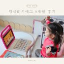 Yellow | 5세 영어전집 잉글리시에그 디에그 Yellow 6개월 후기