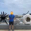 초도항 성게조형물 이미지