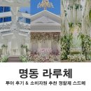아이리스민박 | 명동 라루체 웨딩홀 상담 계약 후기 27년 견적 공유