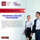SEGi Career Development Tips #6- Proofread and Edit Your Resume 이미지