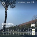 신 원 | 블루원 용인cc(구 태영cc) 퍼블릭 동코스, 토요일 3부 라운드 후기