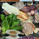 조개에빠진칼국수
