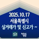 학마을 한진(시영)아파트 | 2025.10.17 서울특별시 실거래가 및 신고가 현황 - 단지 전체 (하우스랭킹)