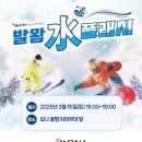 약속의 땅 모나용평 3월 강원도 스키장 후기