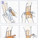 테이핑 - 신체기능을 바로 잡는 부위별 테이핑 요법 이미지