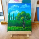 쉽게 그리는 아크릴화 이미지