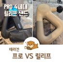 프로건 | 테라바디 테라건 프로 릴리프 세기 비교 마사지건 사용 후기