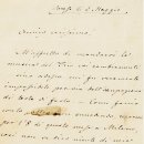 대표작 《D단조 비창 3중주》의 수정에 관한 그린카(Mikhail Glinka, 1804~1857)의 보기 드문 편지 이미지