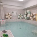 아로하 | [공지] 아로하풀 x 해피하루 스냅 후기 돌 아기 수영장스냅