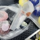 미용하는 훈련사 이미지