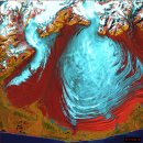 숨막히게 아름답다!! NASA 지구 예술 프로젝트 이미지