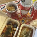 닭씨네닭강정 - 여수시 문수6길 29 | CGV 명동 씨네밀 김말이 떡볶이, 만두 그라탕, 콘크런치 닭강정 후기!!!