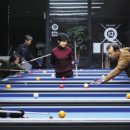 청춘 당구 카페 이미지