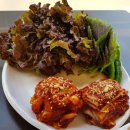 남자마늘보쌈 이미지