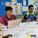 Joyful educators are dedicated educators! 이미지