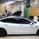 대부카서비스 | 테슬라 모델3 하이랜드 TESLA MODEL3 Highland 썬팅 틴팅 생활보호PPF 유리막코팅 발수코팅 시공 후기