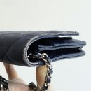 가장자리 | 샤넬woc미니백 가장자리 부분염색 복원후기