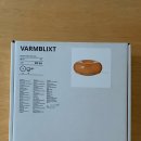 딱인 몽글몽글 도넛 모양 이케아 조명 IKEA VARMBLIXT 바름블릭스트 구매 후기 (무게, 디자인, 벽걸이)