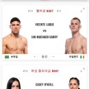 UFC 296 에드워즈 vs 코빙턴 현재까지 확정대진 이미지