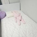 순백베개의 부드러움 아솜느 천연라텍스베개