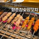 향촌참숯양꼬치두류점 | 대구 광코 술집 향촌참숯양꼬치 두류점 광장코아 맛집
