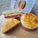 GS25 의정이편한점 | GS25편의점 디저트 솔티드 브륄레 카라멜 마카롱 후기