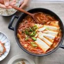 참치김치찌개 맛있게 끓이는법 쉬운 김치찌재 레시피 간단캠핑요리 이미지