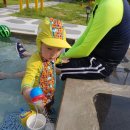 시랑골한옥민박(시보헌) | [전주 근교] 완주 고산 시랑골한옥스테이에서 아기와 물놀이♡ (1박2일)