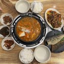 장군부대찌개 앞 교통섬 | 군자역 생선구이 맛집 장군찌개집&amp;생선구이 기사식당처럼 양많고 맛있어요 (주차가능)