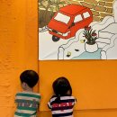 내돈내산 미니피에스마켓 스트라이프 긴팔티 2-3y 4-5y 사이즈 착샷 후기