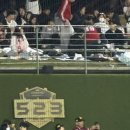 523 | SSG 랜더스필드 3루 덕아웃 상단석 시야 후기 (25B블럭 C열, 최정 523홈런, 불금파티!)