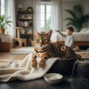 악동강아지 | 뱅갈고양이 입양 전 필독! 성격부터 유전병까지 3년 집사의 솔직 후기