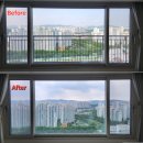 화서역푸르지오브리시엘 | 수원 화서역푸르지오 브리시엘 파노라마식 유리난간 교체 후기