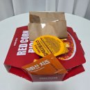 프레드피자 광주서구점 | 프레드피자 1인 베이컨딥체다치즈피자, 솔직 후기!