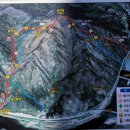 버스정류장 07-654 | 경춘선산행 삼악산 강촌역-&gt;삼악산장매표소-&gt;용화봉-&gt;등선폭포-&gt;강촌역 전망대 정상 경치가 너무좋구나...